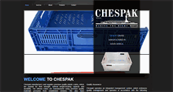 Desktop Screenshot of chespak.co.za